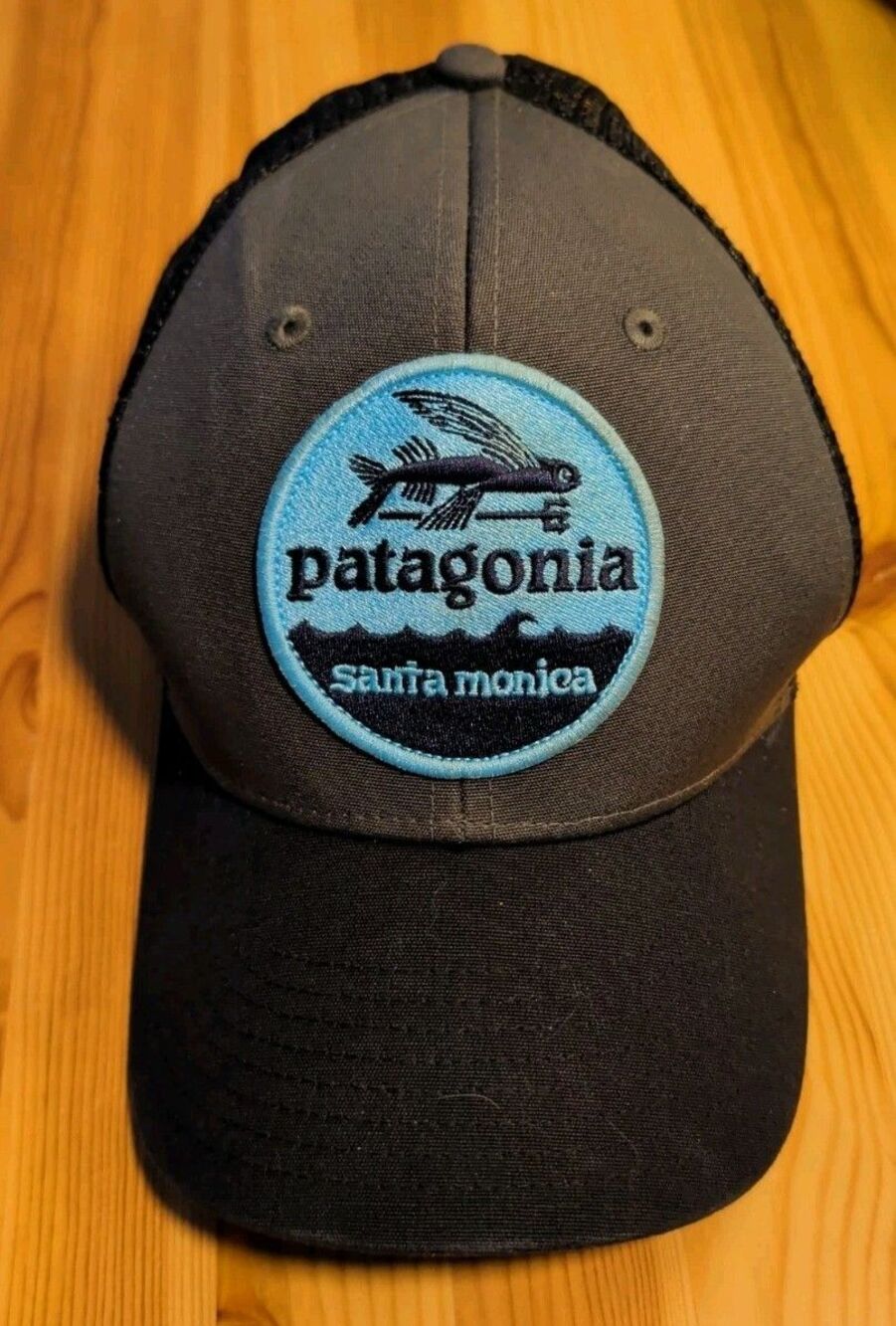 Patagonia Santa Monica Flying Fish Limited Trucker Patch Cap Hat
